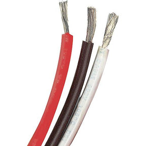 Ancor 100850 Marine Grade Tinned Copper Primary Wire, #18 AWG, 500', Red