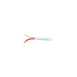 Ancor Marine Grade 124710 Tinned Duplex Safety Cable Red and Yellow With White Jacket, 16/2 Flat, 100'