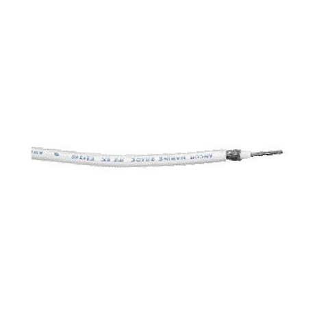 Ancor RG58CU Coaxial Cable, White