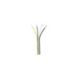 Ancor 154510 Marine Grade Tinned Copper White Flat Signal Cable, 16/4 AWG, 100', Brown/Green/White/Yellow