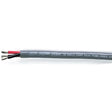 Ancor 156425 Marine Grade Tinned Copper Round Bilge Pump Cable, Black/Brown/Red Conductors, 14/3 AWG, 250', Grey