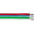 Ancor 160110 Flat Ribbon Bonded RGBW Cable, 16/4, 100'