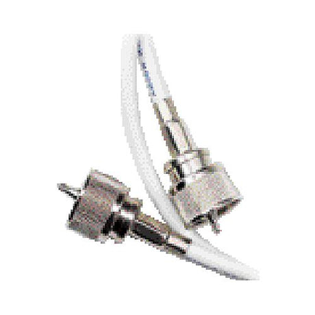 Ancor RG8X Coaxial Cable Assembly (One End), White 50'