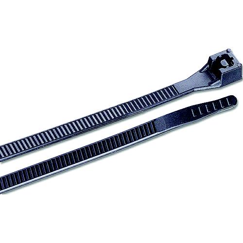 Ancor Standard Cable Ties, UV Black