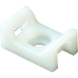 Ancor Cable Tie Screw Mounts, Natural, 25/pk
