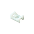Ancor Cable Tie Screw Mounts, Natural, 25/pk