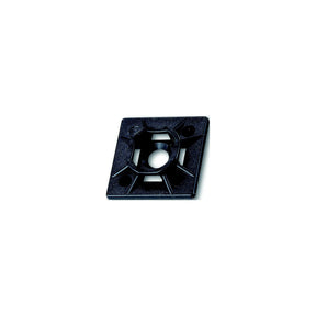 Ancor Cable Tie Adhesive Mounts, Black, 25/pk