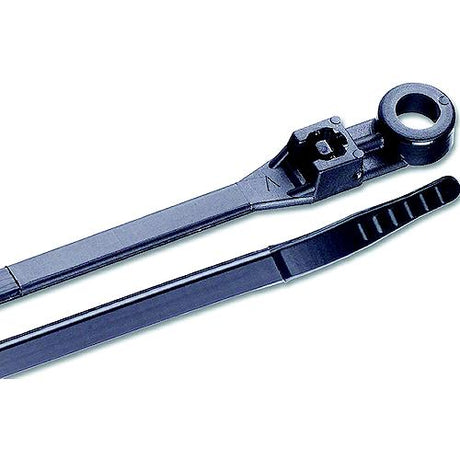 Mount Cable Tie 6 Uvb 100Pc