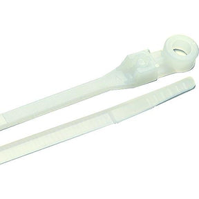 Ancor Mounting Cable Ties, Natural
