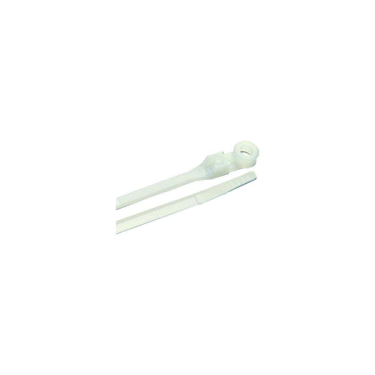 Mount Cable Tie 6 Nat 25Pc