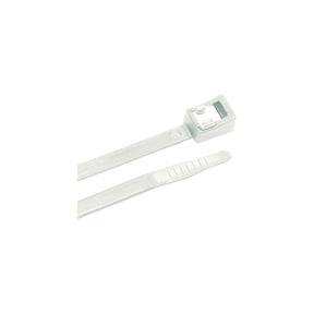 Ancor Self Cutting Cable Ties, 8″ Natural, 20/pk