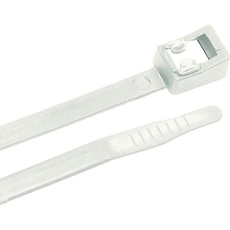 Ancor Self Cutting Cable Ties, 17" Natural, 10/pk