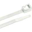 Ancor Self Cutting Cable Ties, 14″ Natural, 50/pk