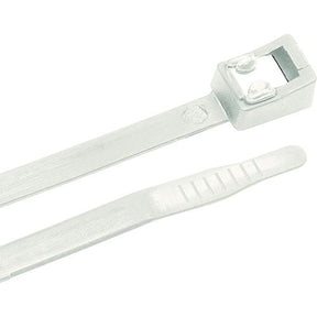 Ancor Self Cutting Cable Ties, 14″ Natural, 50/pk