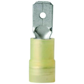 Ancor 230829 Marine Grade Nylon Insulated Disconnects, Male, 12-10 Wire, Yellow, 3/Pk