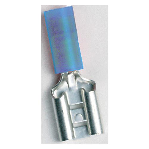 Ancor 210818 Marine Grade Nylon Insulated Disconnects, Female, 16-14 Wire, Blue, 25/Pk