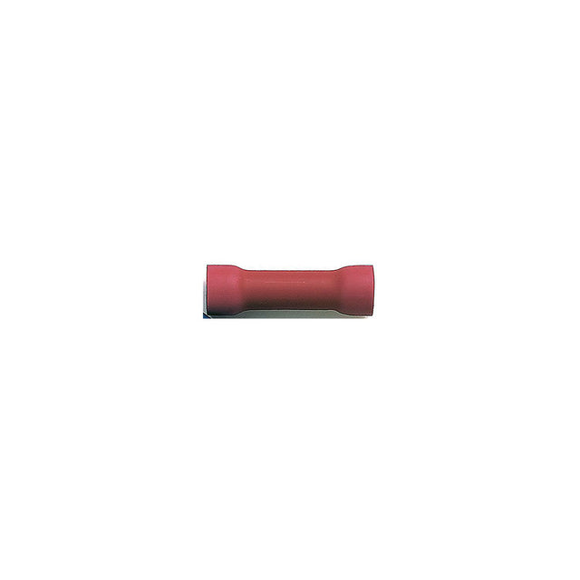 Ancor 230130 Marine Grade Vinyl Butt Connectors, 22-18 Wire, Red, 2/Pk