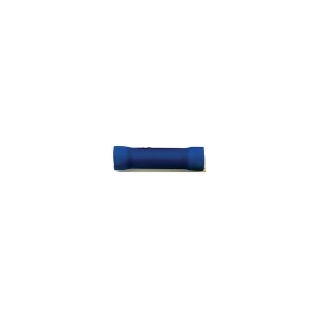 Ancor 230140 Marine Grade Vinyl Butt Connectors, 16-14 Wire, Blue, 1/Pk