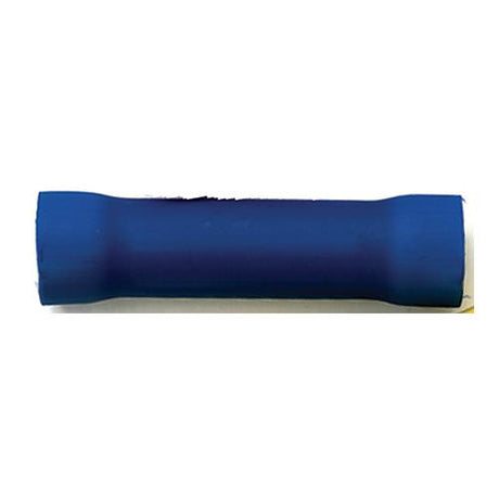 Ancor 210140 Marine Grade Vinyl Butt Connectors, 16-14 Wire, Blue, 25/Pk