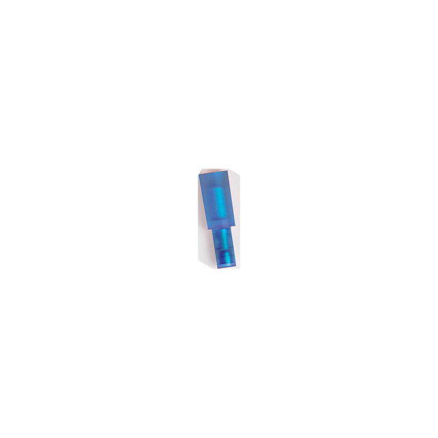 Ancor 230719 Marine Grade Nylon Snap Plugs, Female, 16-14 Wire, Blue, 4/Pk, Pack of 10