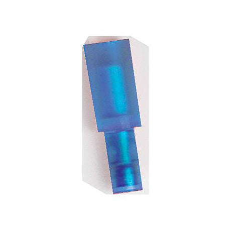 Ancor 220719 Marine Grade Nylon Snap Plugs, Female, 16-14 Wire, Blue, 100/Pk
