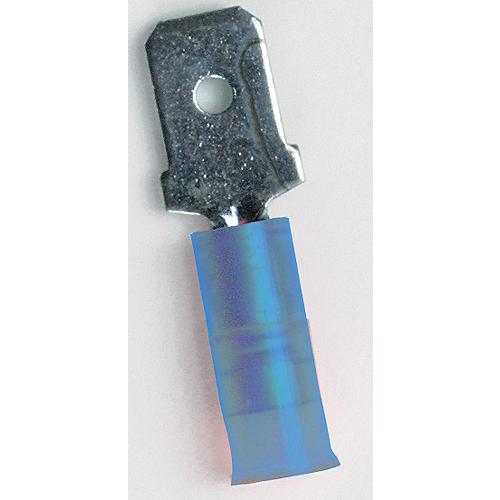 Ancor 220819 Marine Grade Nylon Insulated Disconnects, Male, 16-14 Wire, Blue, 100/Pk