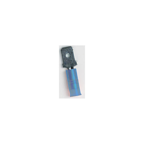 Ancor 230819 Marine Grade Nylon Insulated Disconnects, Male, 16-14 Wire, Blue, 4/Pk