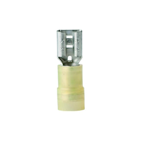 Ancor 230828 Marine Grade Nylon Insulated Disconnects, Female, 12-10 Wire, Yellow, 3/Pk