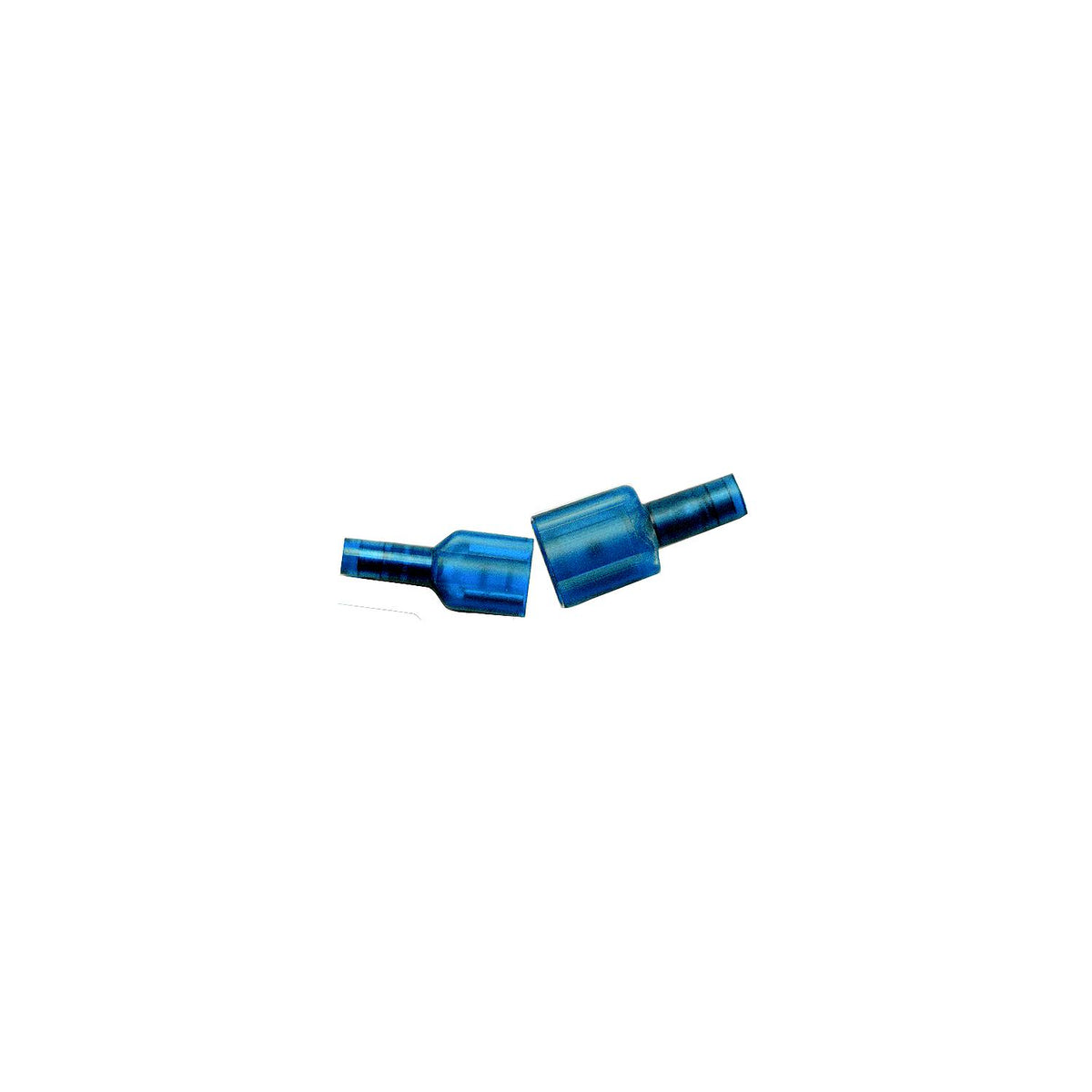 Ancor 231418 Marine Grade Fully Insulated Nylon Disconnect, Female, 16-14 Wire, Blue, 4/Pk, Pack of 10
