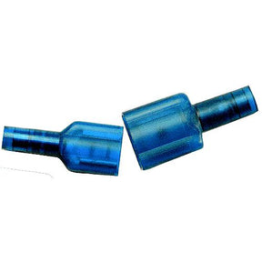 Ancor 231419 Marine Grade Fully Insulated Nylon Disconnect, Male, 16-14 Wire, Blue, 4/Pk, Pack of 10