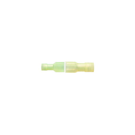 Ancor 231428 Marine Grade Fully Insulated Nylon Disconnect, Female, 12-10 Wire, Yellow, 3/Pk, Pack of 10