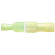 Ancor 231429 Marine Grade Fully Insulated Nylon Disconnect, Male, 12-10 Wire, Yellow, 3/Pk