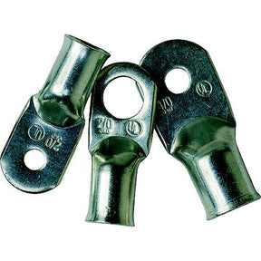 Ancor 252267 Marine Grade Tinned Battery Lugs, 1/2″ Fastener, #2 Cable, 2/Pk, Pack of 10