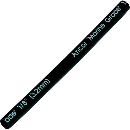 Ancor 301106 Marine Grade Adhesive Lined Heat Shrink Tubing, 1/8″ x 6″ , Black, 10/Pk