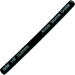 Ancor 301106 Marine Grade Adhesive Lined Heat Shrink Tubing, 1/8″ x 6″ , Black, 10/Pk