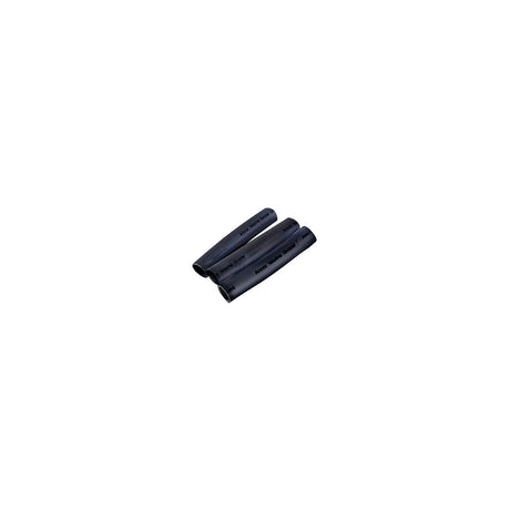 Ancor Adhesive Lined Heat Shrink Tubing Assorted x 6″, 8 Pack (Black)