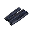 Ancor Adhesive Lined Heat Shrink Tubing Assorted x 3", 8 Pack (Black)