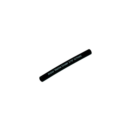 Ancor 302103 Marine Grade Adhesive Lined Heat Shrink Tubing, 3/16" x 3" , Black, 3/Pk