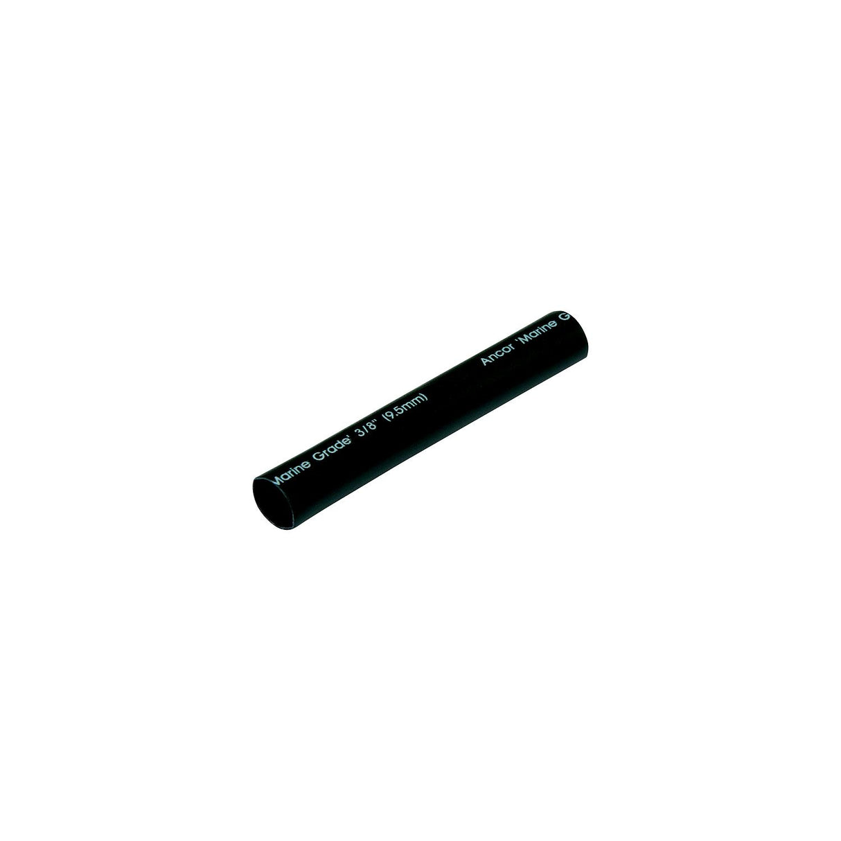 Ancor 304103 Marine Grade Adhesive Lined Heat Shrink Tubing, 3/8" x 3" , Black, 3/Pk