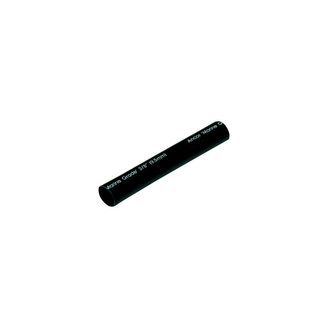 Ancor 304103 Marine Grade Adhesive Lined Heat Shrink Tubing, 3/8" x 3" , Black, 3/Pk