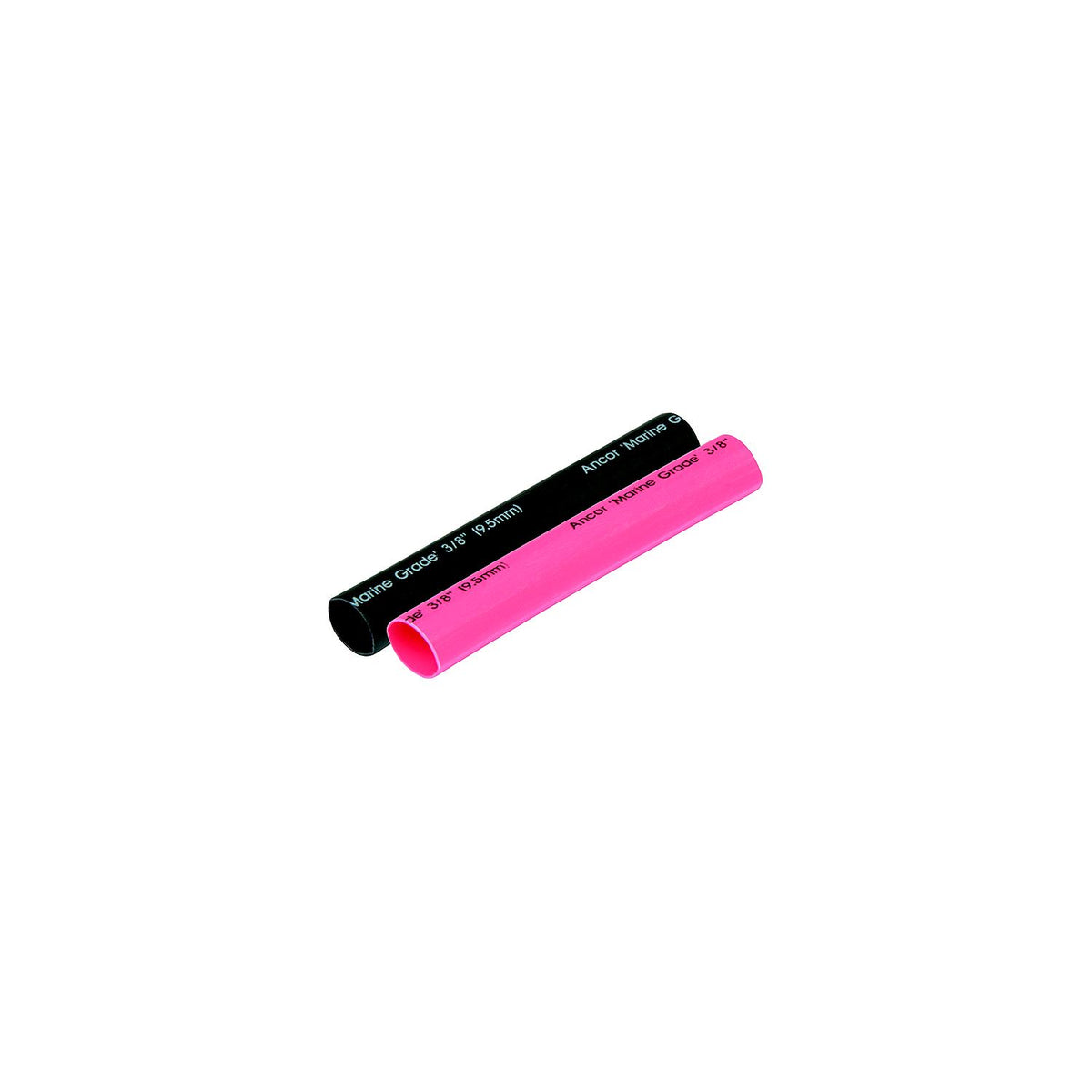 Ancor 304602 Marine Grade Adhesive Lined Heat Shrink Tubing, 3/8″ x 3″ , Black/Red, 1/1/Pk, Pack of 10