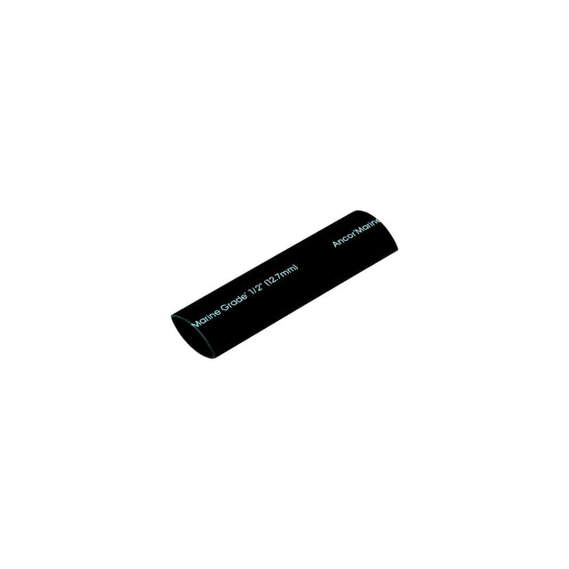 Ancor 305103 Marine Grade Adhesive Lined Heat Shrink Tubing, 1/2" x 3" , Black, 3/Pk