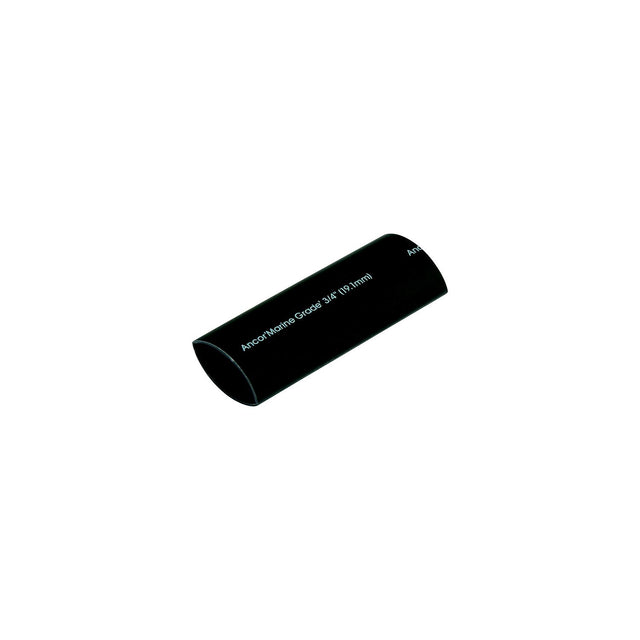Ancor 306103 Marine Grade Adhesive Lined Heat Shrink Tubing, 3/4" x 3" , Black, 3/Pk