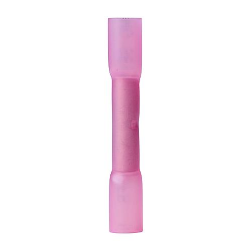 Ancor 309025 Heat Shrink Butt Connectors, #22-18 Red, 25/pk