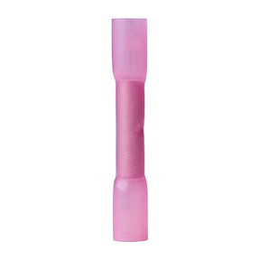 Ancor 309025 Heat Shrink Butt Connectors, #22-18 Red, 25/pk