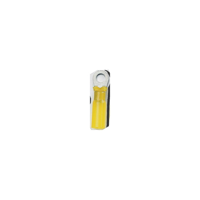 Ancor 312203 Marine Grade Heat Shrink Ring Terminals, #8 Fastener, 12-10 Wire, Yellow, 3/Pk