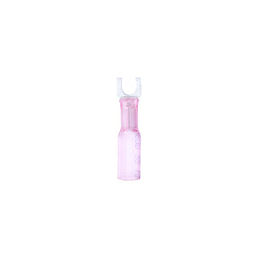 Ancor 313203 Marine Grade Heat Shrink Spade Terminal, #8 Fastener, 22-18 Wire, Red, 3/Pk