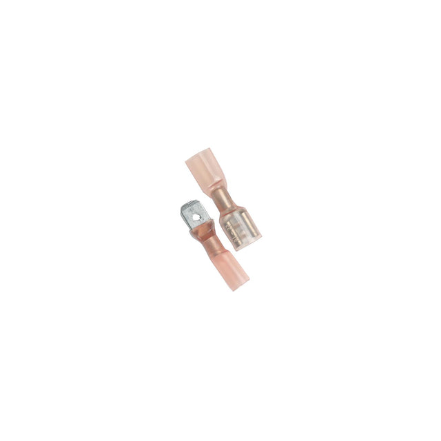 Ancor 316803 Marine Grade Heat Shrink Disconnects, 22-18 Female, Red, 3/pk
