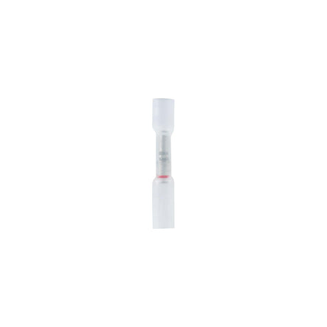 Ancor 320003 Heat Shrink Step-Down/Multi Wire Butt Connectors, Clear w/White Dashes, 3/Pk
