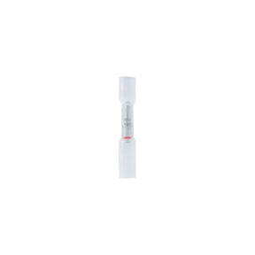 Ancor 320003 Heat Shrink Step-Down/Multi Wire Butt Connectors, Clear w/White Dashes, 3/Pk